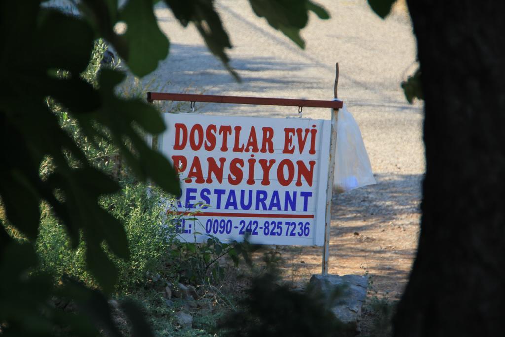 Dostlar Pension Tekirova Zewnętrze zdjęcie